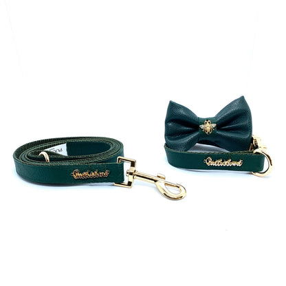 Jade dog collar