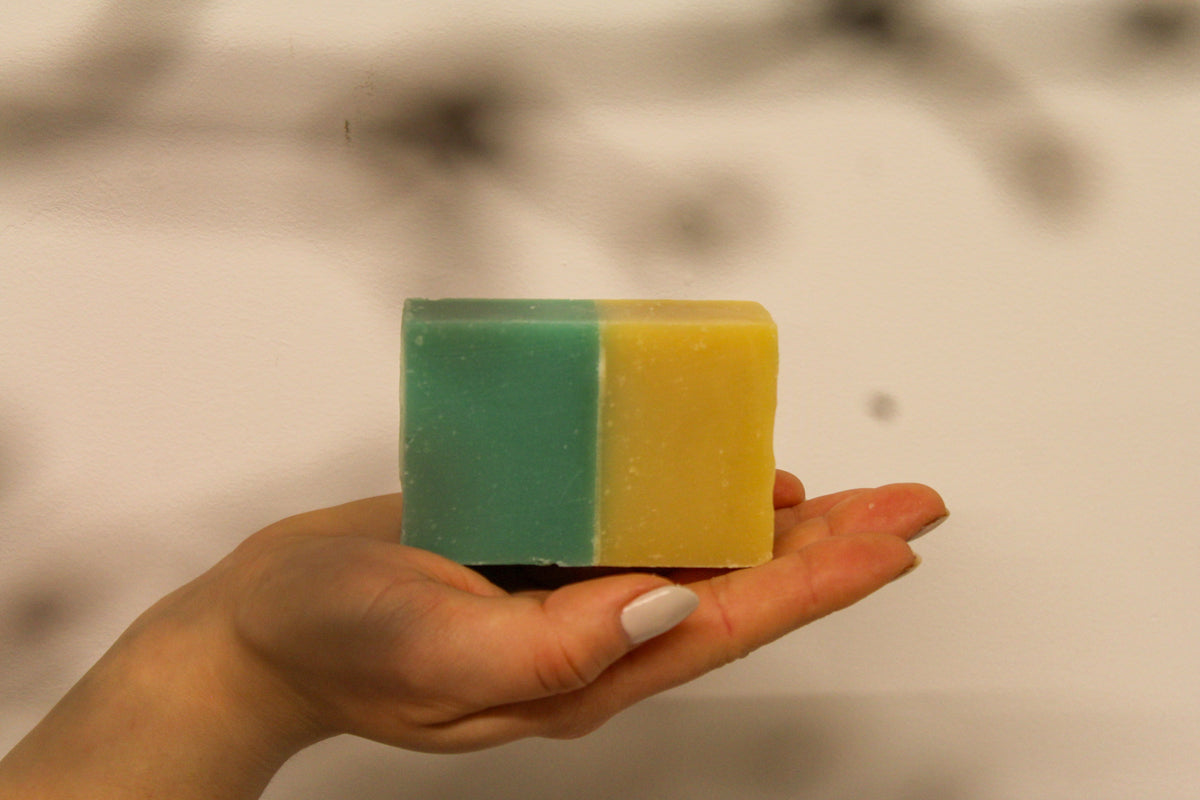 Bar soap - Coconut Lime