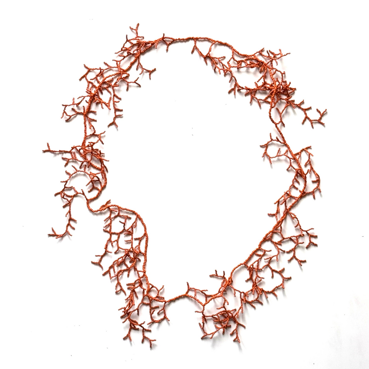 Beaded 'Seaweed' Necklace