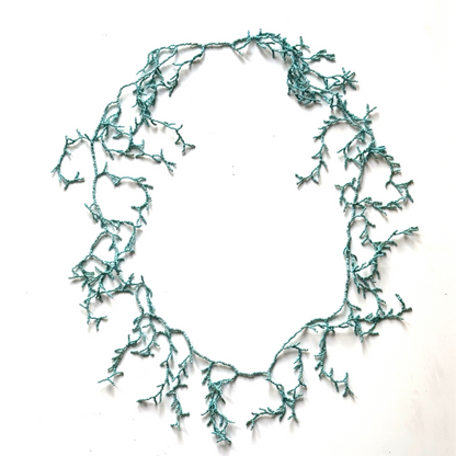 Beaded 'Seaweed' Necklace