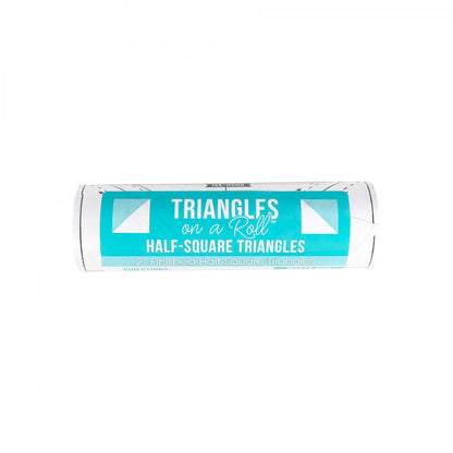 Triangles sur rouleau 2" fini demi-carré rouleau de 15,24 m