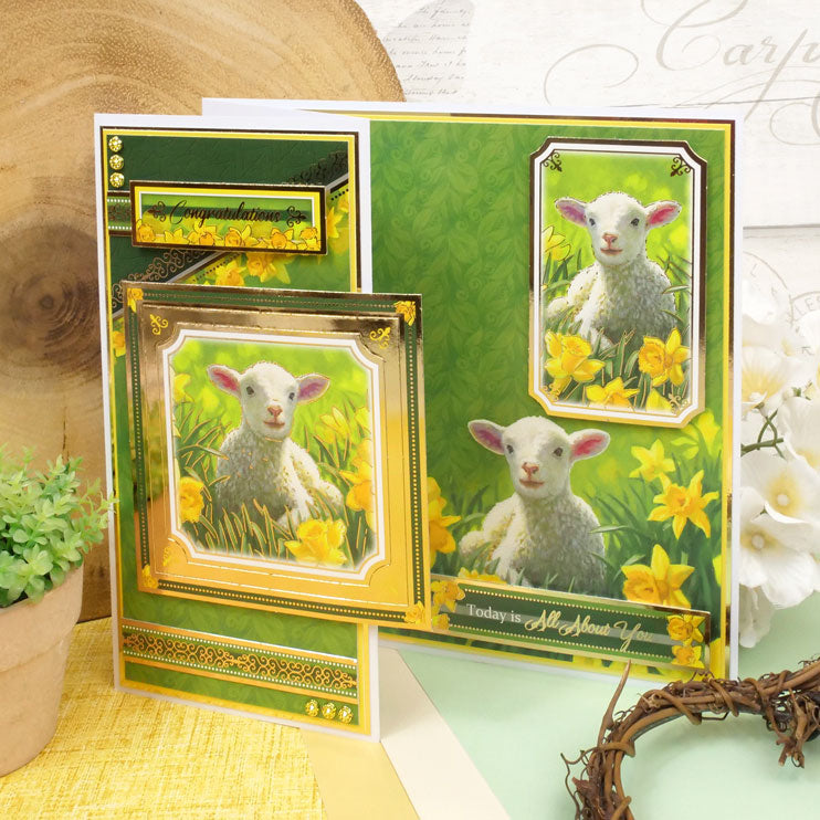 Grassy Meadows Luxury Topper Set