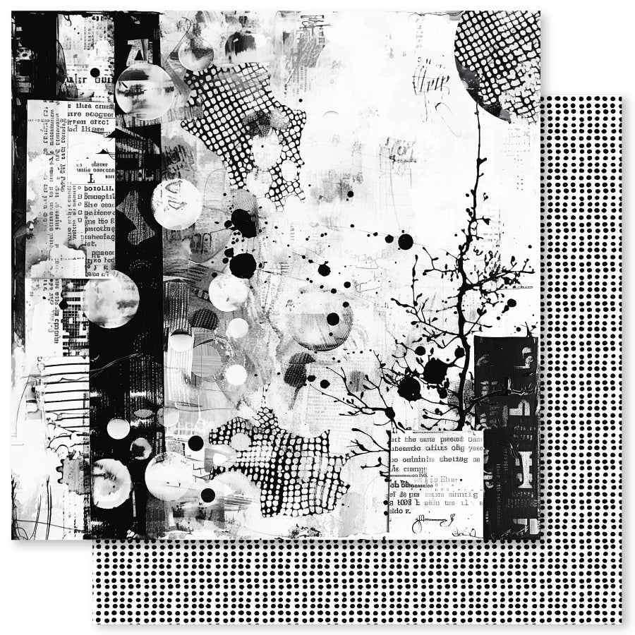 Collection de papiers Inky Splash 6x6 31920