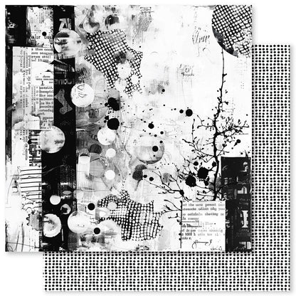Collection de papiers Inky Splash 6x6 31920