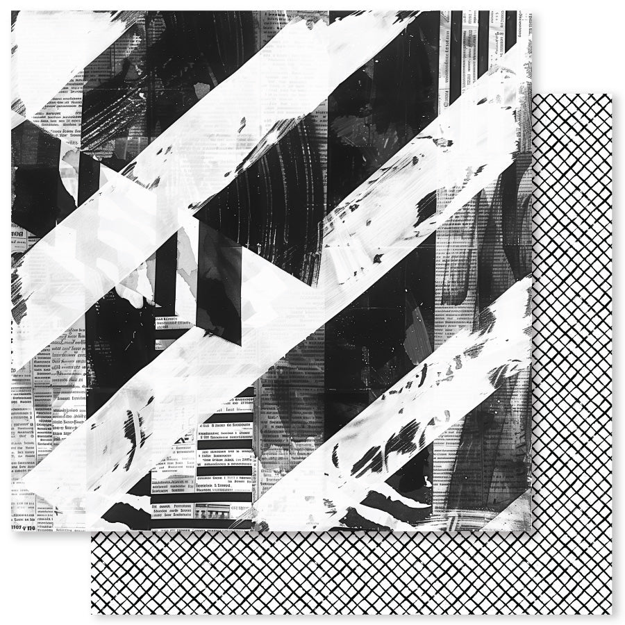 Collection de papiers Inky Splash 6x6 31920