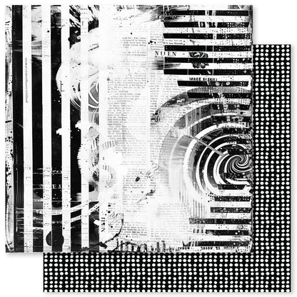 Collection de papiers Inky Splash 6x6 31920