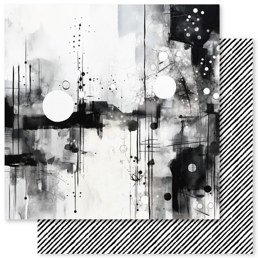 Collection de papiers Inky Splash 6x6 31920