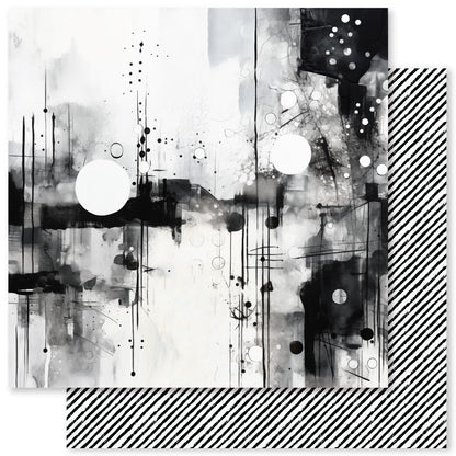 Collection de papiers Inky Splash 6x6 31920