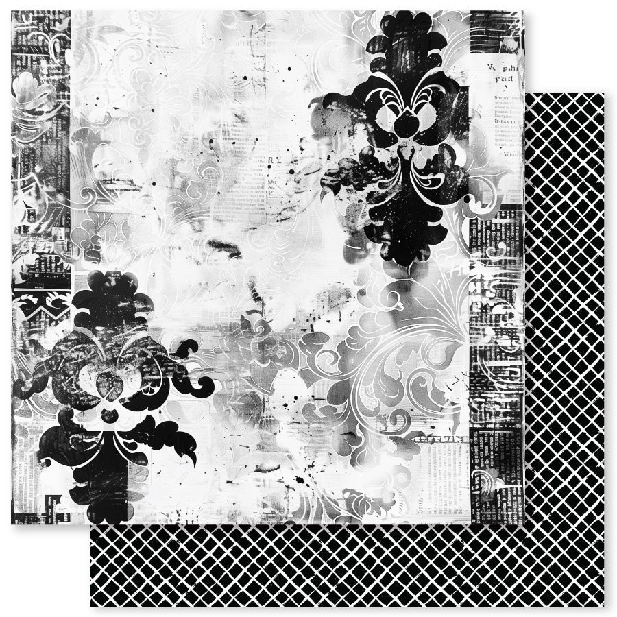 Collection de papiers Inky Splash 6x6 31920