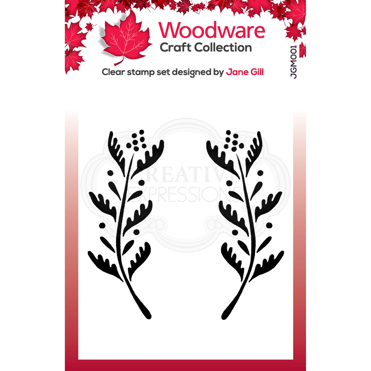 Woodware Clear Singles Feuille Ellie