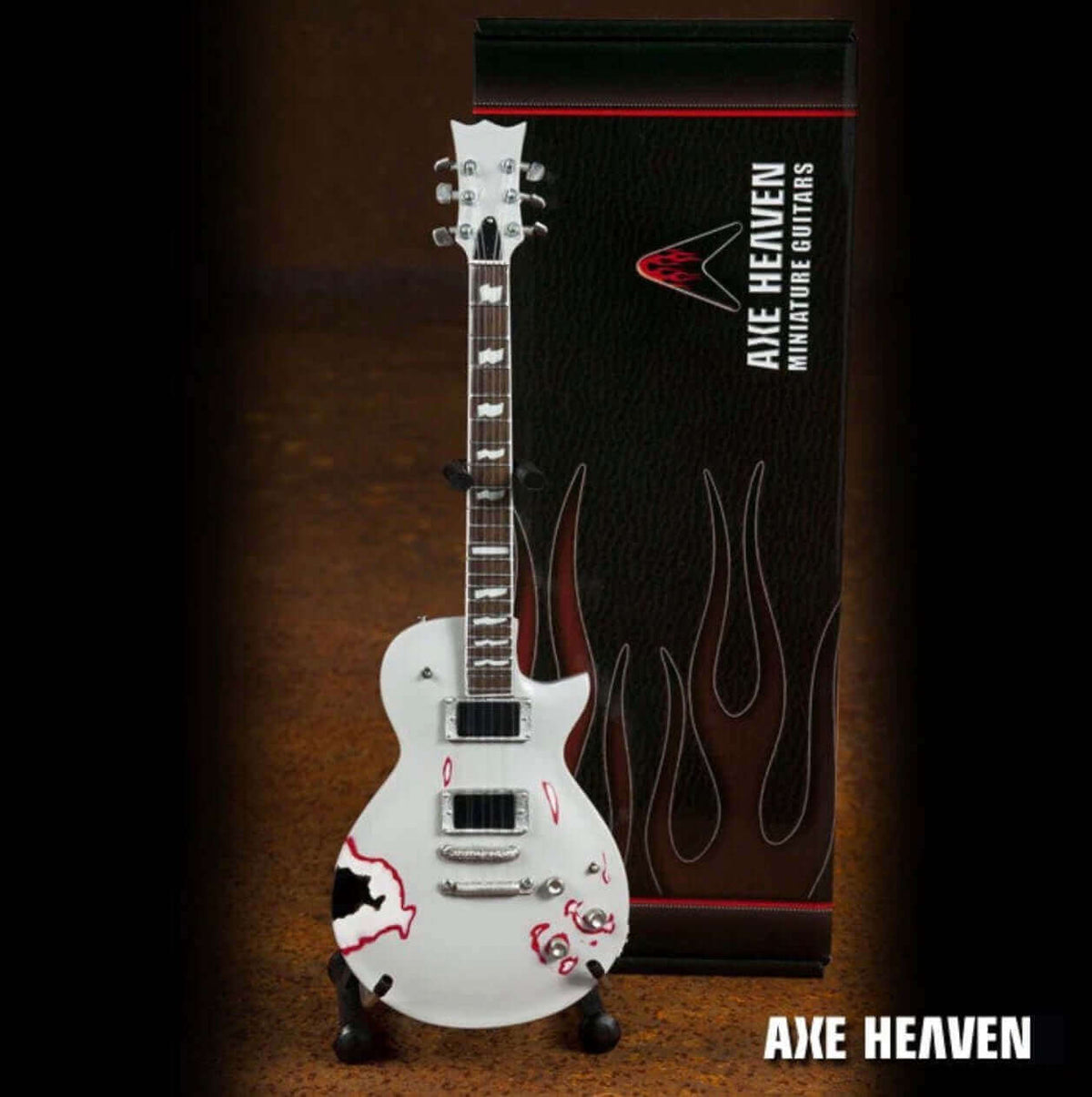 Réplique de la mini-guitare James Hetfield Grey Truckster