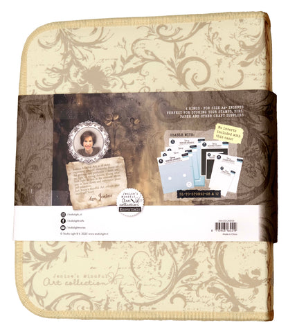 Boîte de rangement JMA pour articles essentiels format A4+ 285x340x60mm 1 pièce