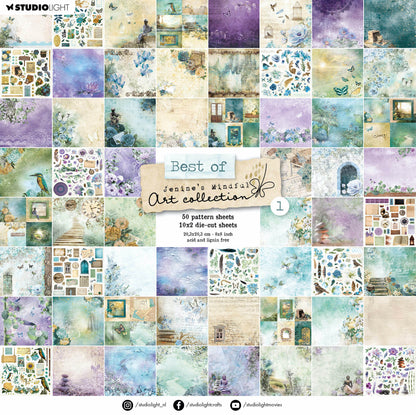 JMA Die-Cut Block Best Of - 1 Essentials 203x203x16mm 70 FD nr.69
