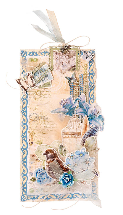 JMA Die-Cut Block Best Of - 1 Essentials 203x203x16mm 70 FD nr.69