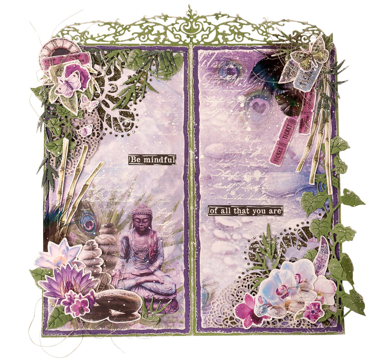 JMA Die-Cut Block Best Of - 1 Essentials 203x203x16mm 70 FD nr.69