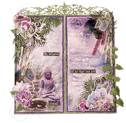 JMA Die-Cut Block Best Of - 1 Essentials 203x203x16mm 70 FD nr.69