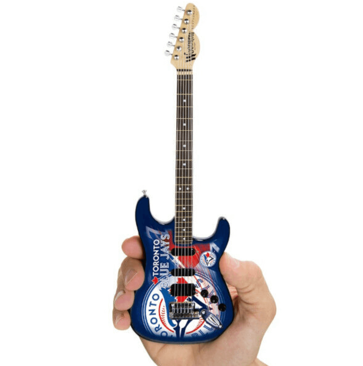 Mini-guitare de collection 10 po des Blue Jays de Toronto