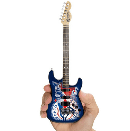 Mini-guitare de collection 10 po des Blue Jays de Toronto