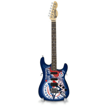 Mini-guitare de collection 10 po des Blue Jays de Toronto