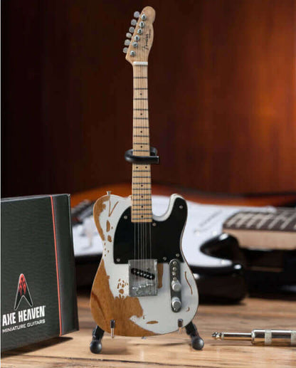 Guitare miniature Fender™ Esquire Custom Shop Tribute Jeff Beck Relic