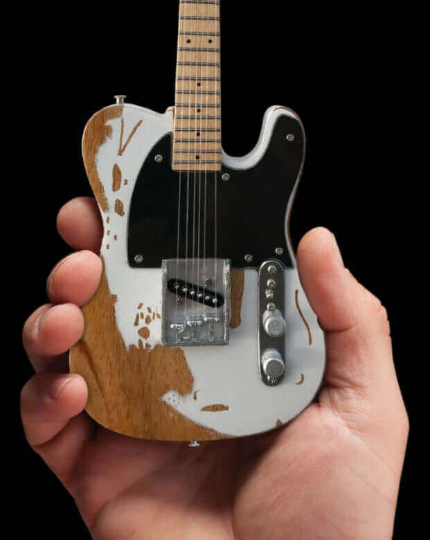 Guitare miniature Fender™ Esquire Custom Shop Tribute Jeff Beck Relic