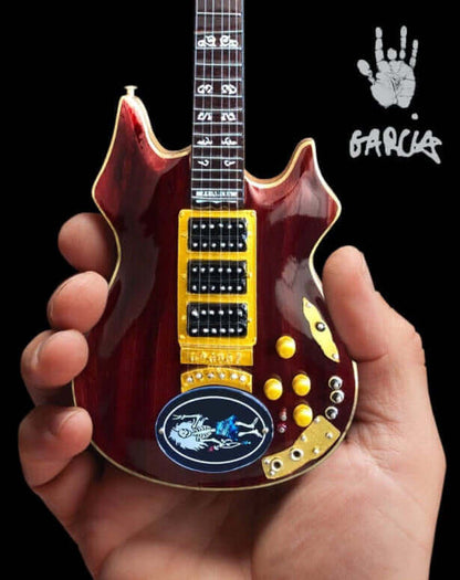 Jerry Garcia™ Rosebud™ Tribute Mini Guitar Replica