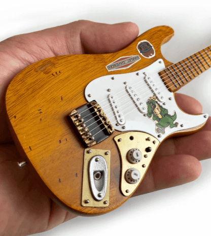Mini guitare réplique Jerry Garcia™ Alligator™ Hommage à Graham Nash