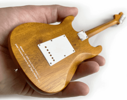 Mini guitare réplique Jerry Garcia™ Alligator™ Hommage à Graham Nash