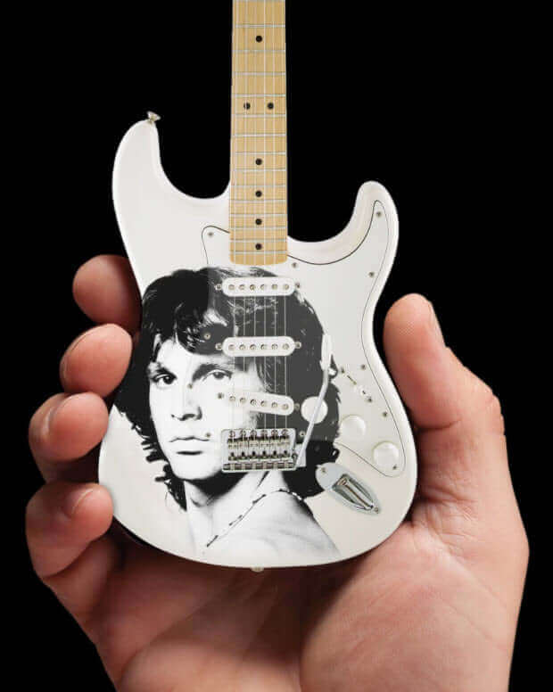 Réplique de guitare Fender™ Strat™ Hommage à Jim Morrison - Radio Days