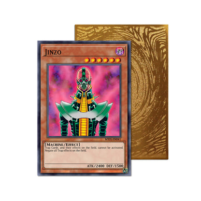 Jinzo Metal Orica Card