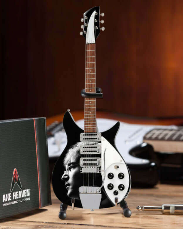 John Lennon Tribute Mini Guitar - Radio Days