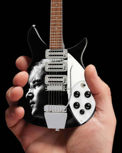 John Lennon Tribute Mini Guitar - Radio Days