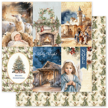 Joy to the World 12x12 Paper Collection 35503