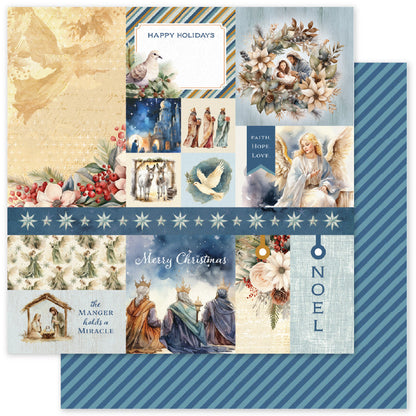 Joy to the World 12x12 Paper Collection 35503
