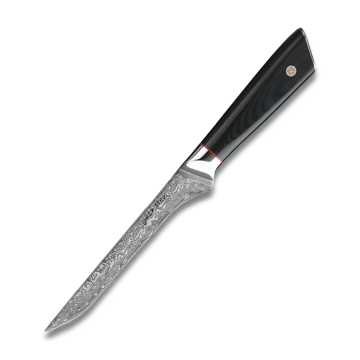 HAGAKURE 14 | Couteau à désosser 5,5" Acier Damas AUS 10