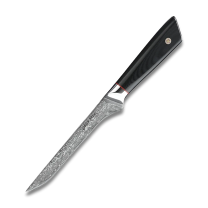 HAGAKURE 14 | Couteau à désosser 5,5" Acier Damas AUS 10