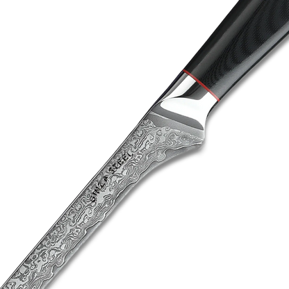 HAGAKURE 14 | Couteau à désosser 5,5" Acier Damas AUS 10