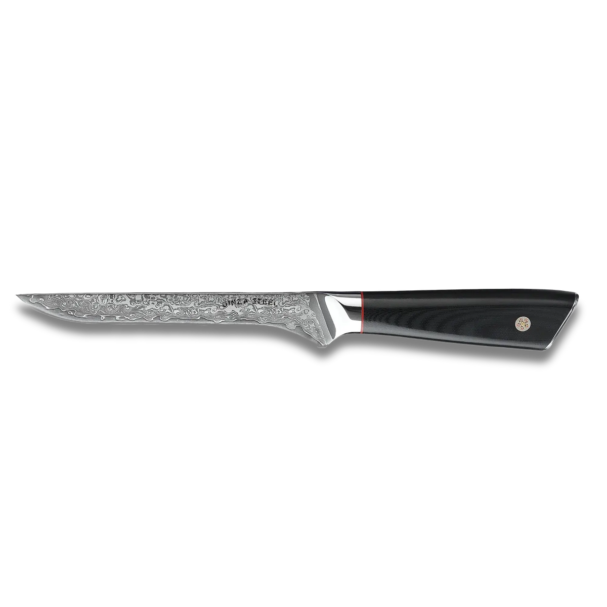 HAGAKURE 14 | Couteau à désosser 5,5" Acier Damas AUS 10