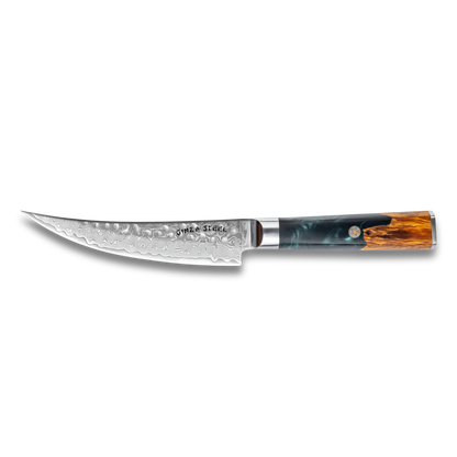 Kaze Katana Boning Knife 6″ | Damascus Steel by Ginza Steel