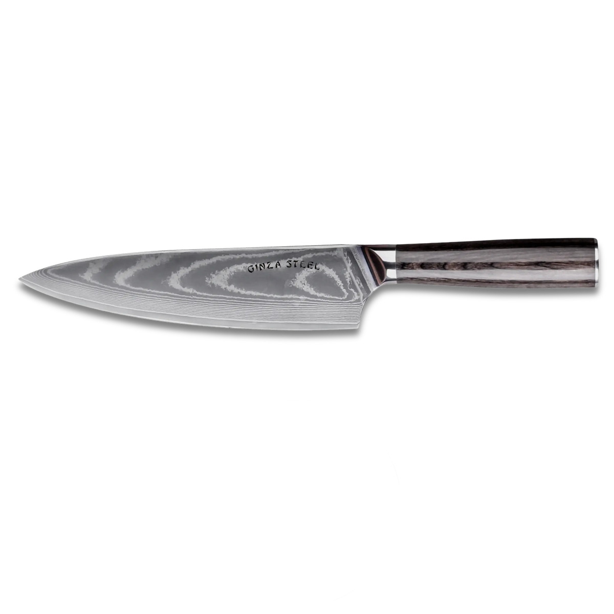 LUCIA 20 | Chef Knife Steel Core / Pakka wood handle
