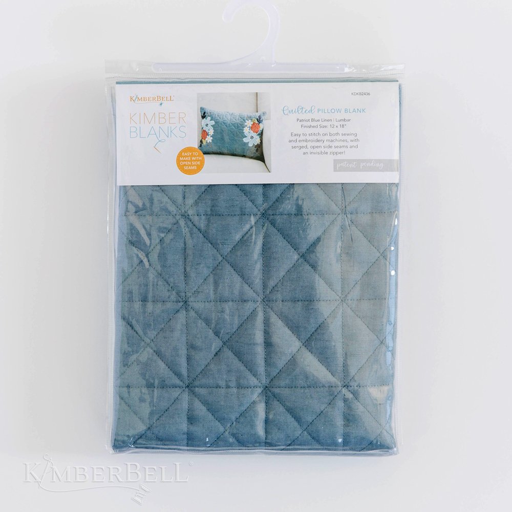 Housse de coussin matelassée Kimberbell