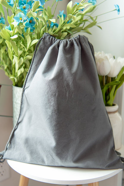 Sac à dos Kimberbell Canvas Cinch, anthracite