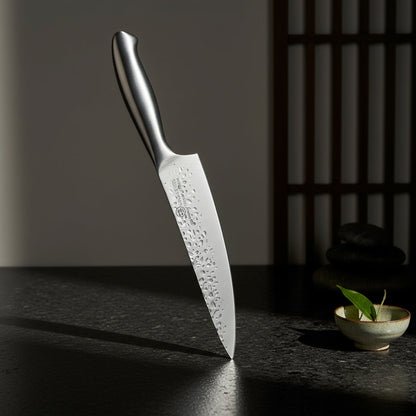 Couteau de chef Küchen Series EISENKRAFT 210 mm – Lame en acier allemand 1.4116