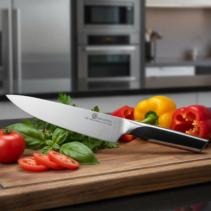 Couteau de Chef Küchen Series 210mm – Lame en Acier Allemand 1.4116