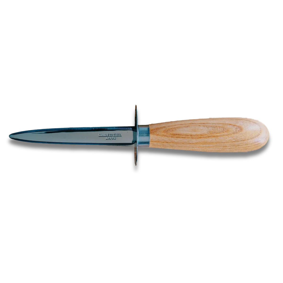 Ginza Steel | Couteau à huîtres Acier inoxydable Manche bois 205 mm