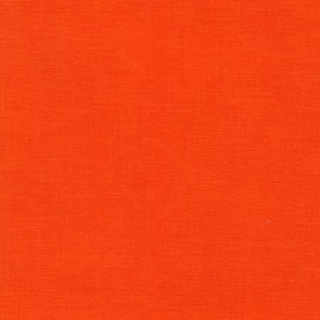 Kona Cotton Solid - Tangerine - K001-1370