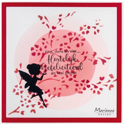 Marianne Design Matrices de découpe Creatables - Fée silhouette et papillons
