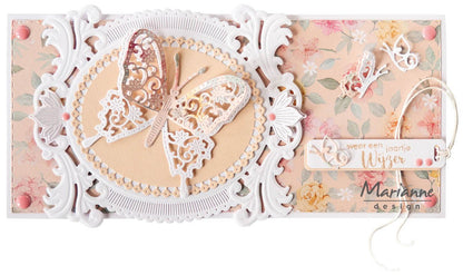 Matrices de découpe Marianne Design Creatables - Set de papillons Anja