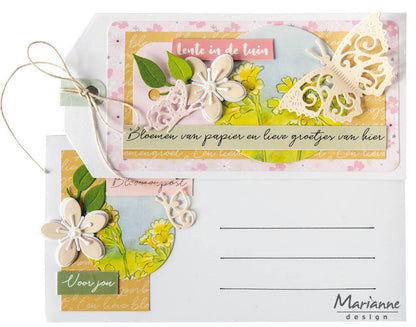 Matrices de découpe Marianne Design Creatables - Set de papillons Anja