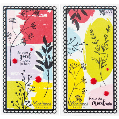 Marianne Design Tampon transparent - Silhouette Art Viorne